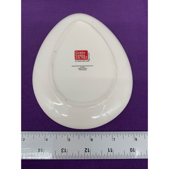 Gotta Get A Gund Happy Easter Yellow Chick Plate - Picture 3 of 5